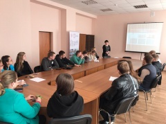 Встреча со студентами